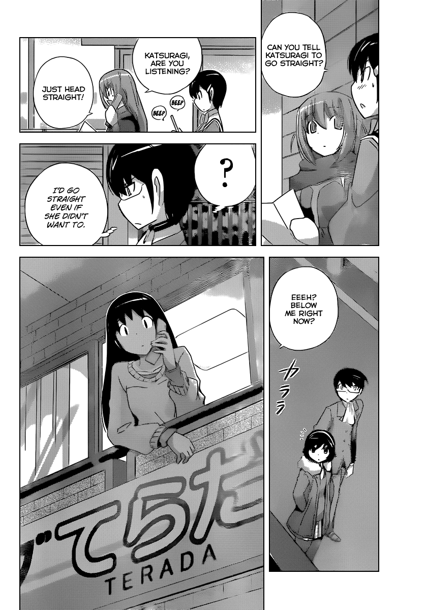 The World God Only Knows Chapter 181 page 7 - Chapter 181: Cheers