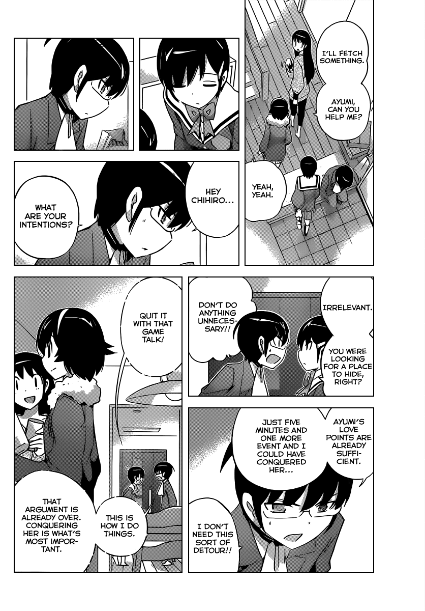 The World God Only Knows Chapter 181 page 9 - Chapter 181: Cheers