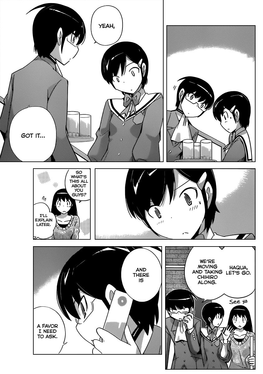 The World God Only Knows Chapter 182 page 10 - Chapter 182: True Love
