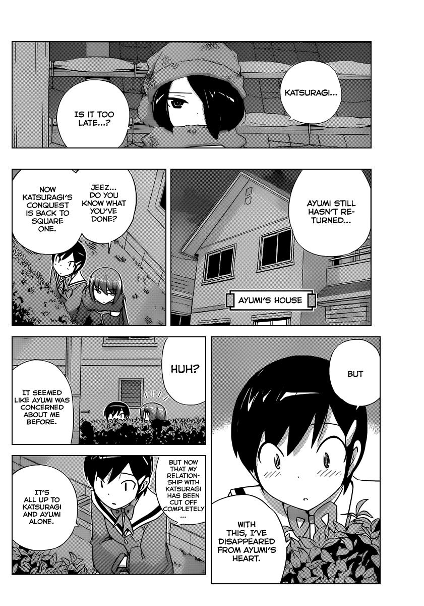 The World God Only Knows Chapter 182 page 13 - Chapter 182: True Love