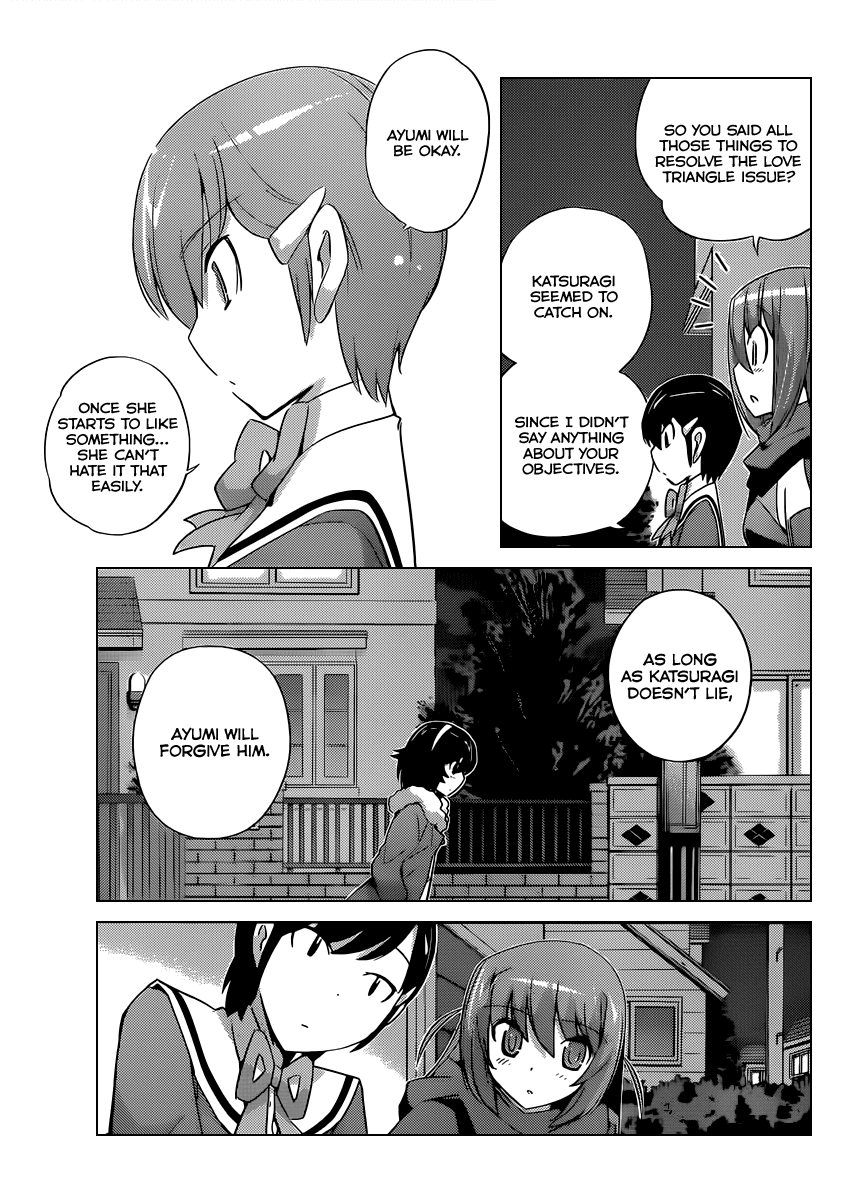 The World God Only Knows Chapter 182 page 14 - Chapter 182: True Love
