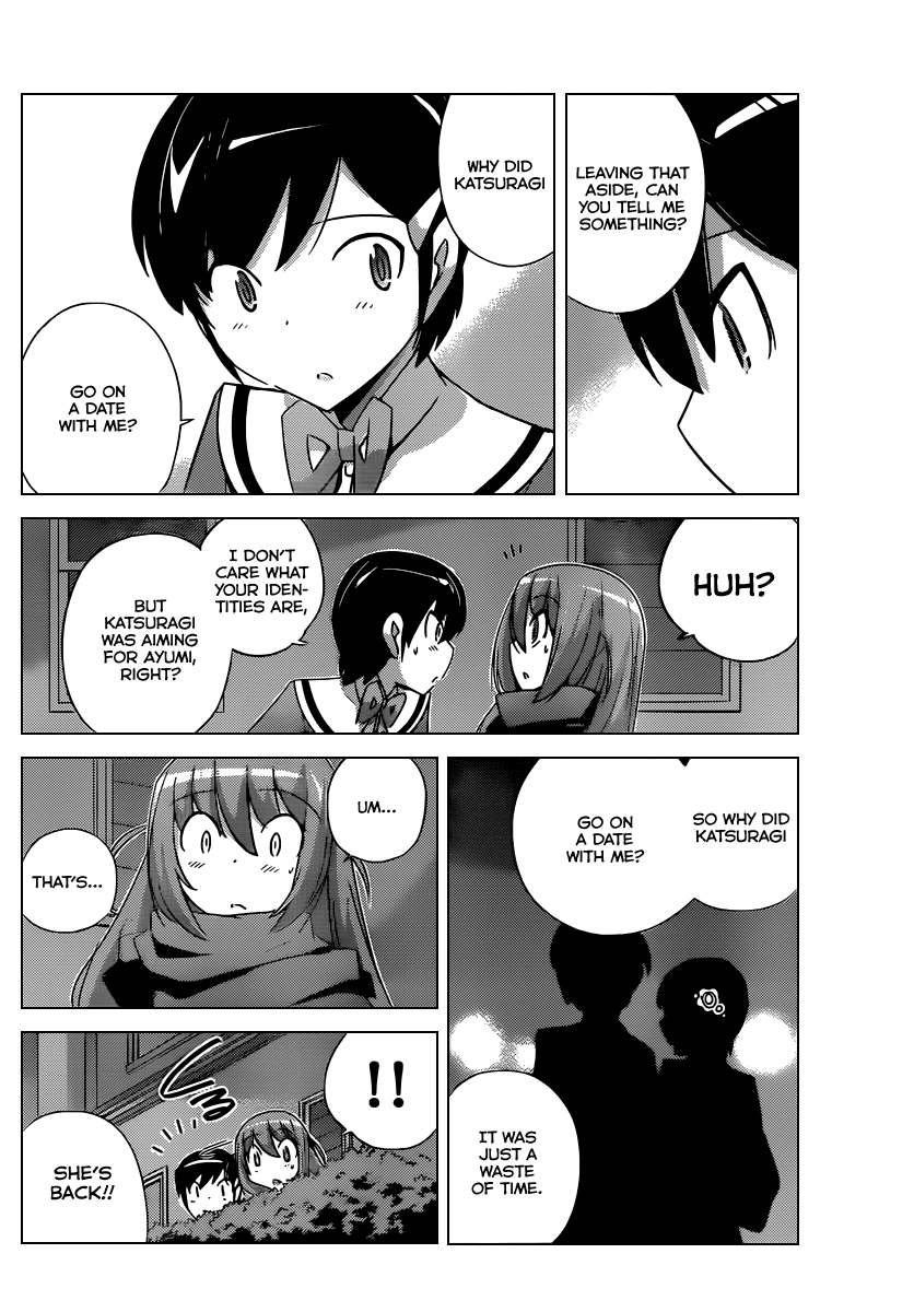 The World God Only Knows Chapter 182 page 15 - Chapter 182: True Love