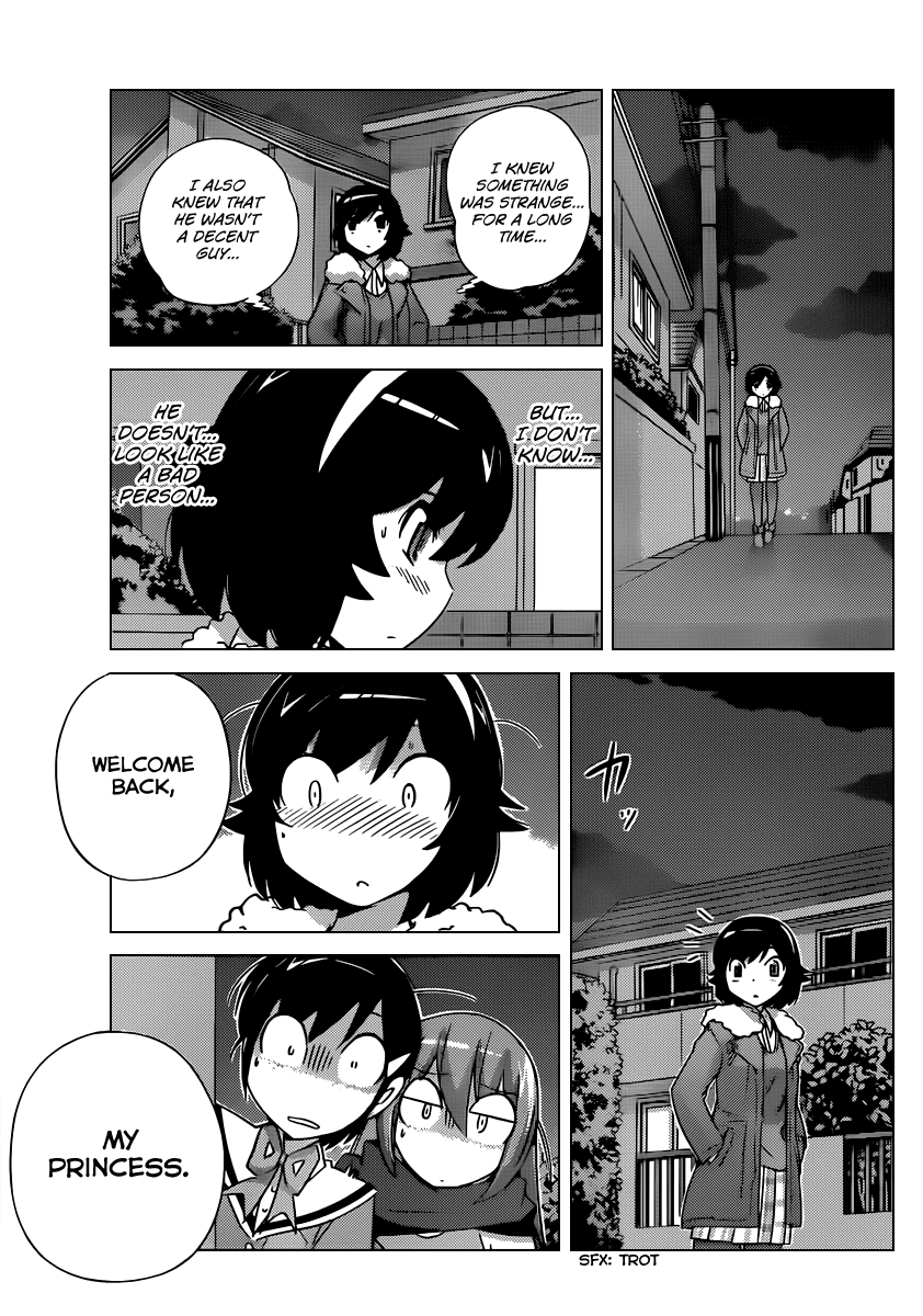 The World God Only Knows Chapter 182 page 16 - Chapter 182: True Love