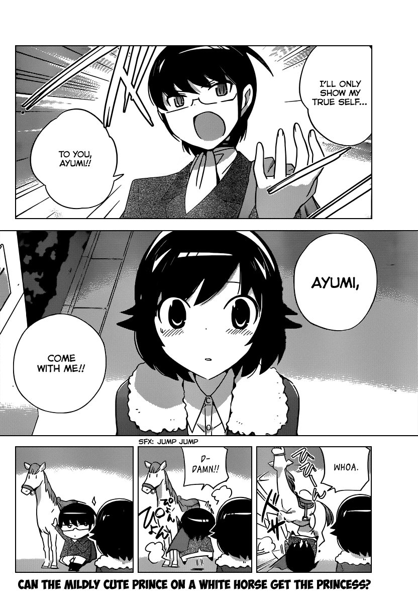 The World God Only Knows Chapter 182 page 18 - Chapter 182: True Love