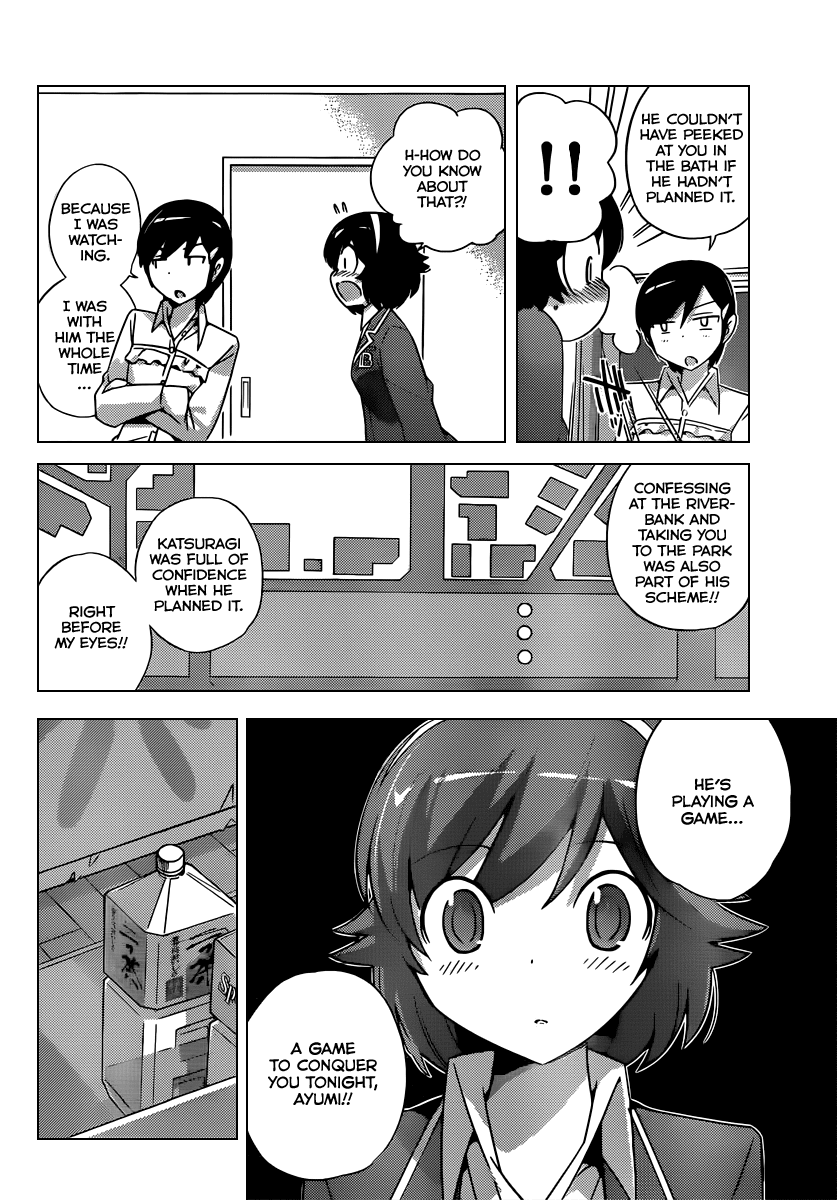 The World God Only Knows Chapter 182 page 3 - Chapter 182: True Love