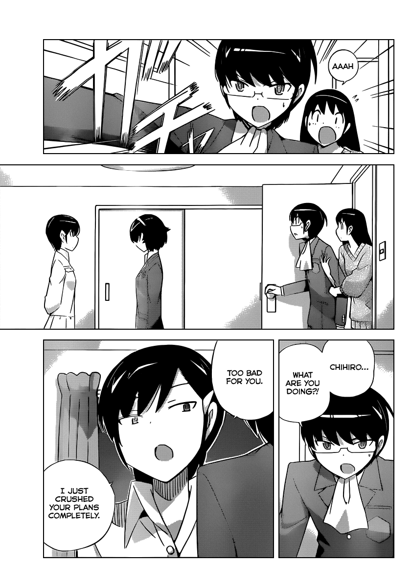 The World God Only Knows Chapter 182 page 4 - Chapter 182: True Love