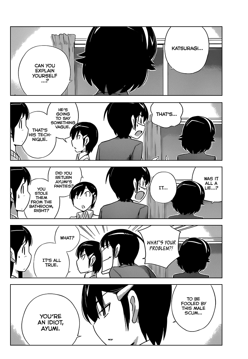 The World God Only Knows Chapter 182 page 5 - Chapter 182: True Love