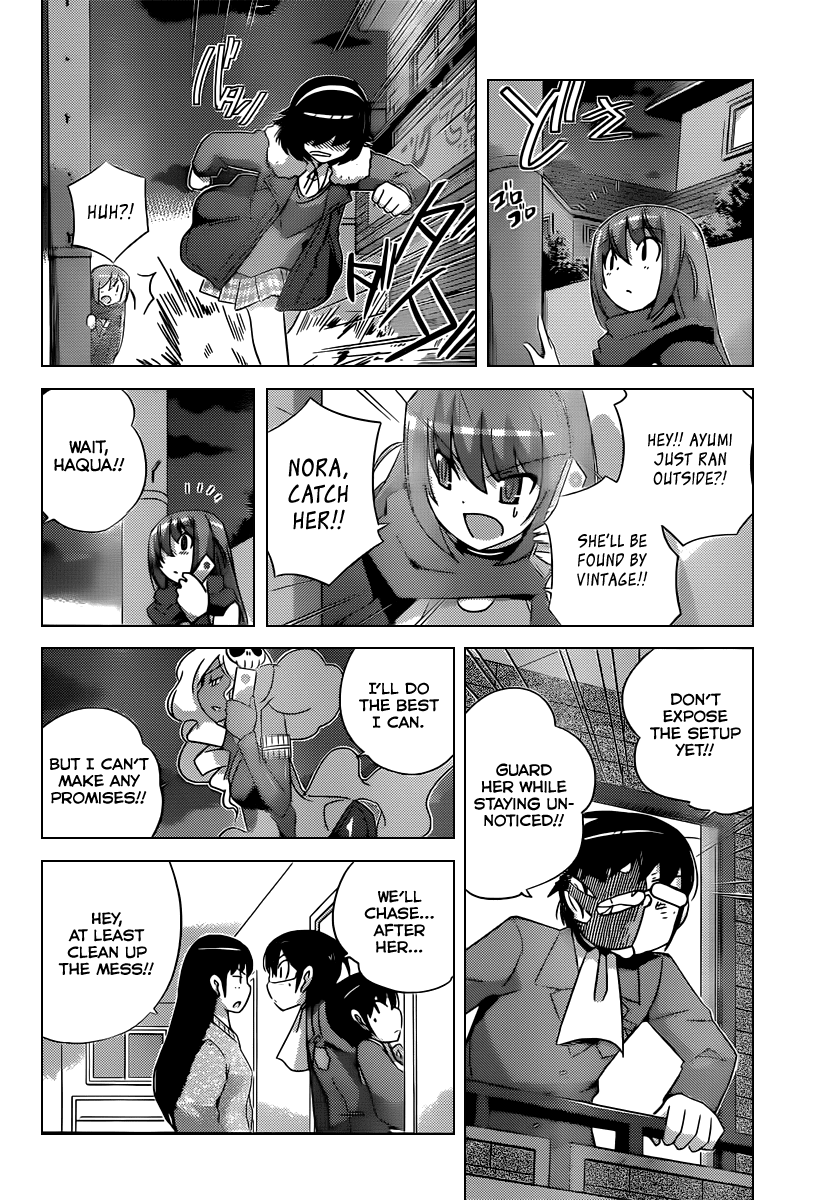 The World God Only Knows Chapter 182 page 7 - Chapter 182: True Love