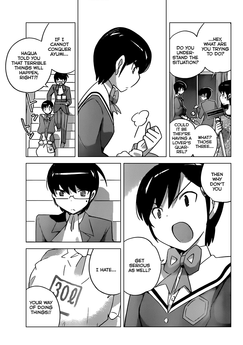 The World God Only Knows Chapter 182 page 8 - Chapter 182: True Love