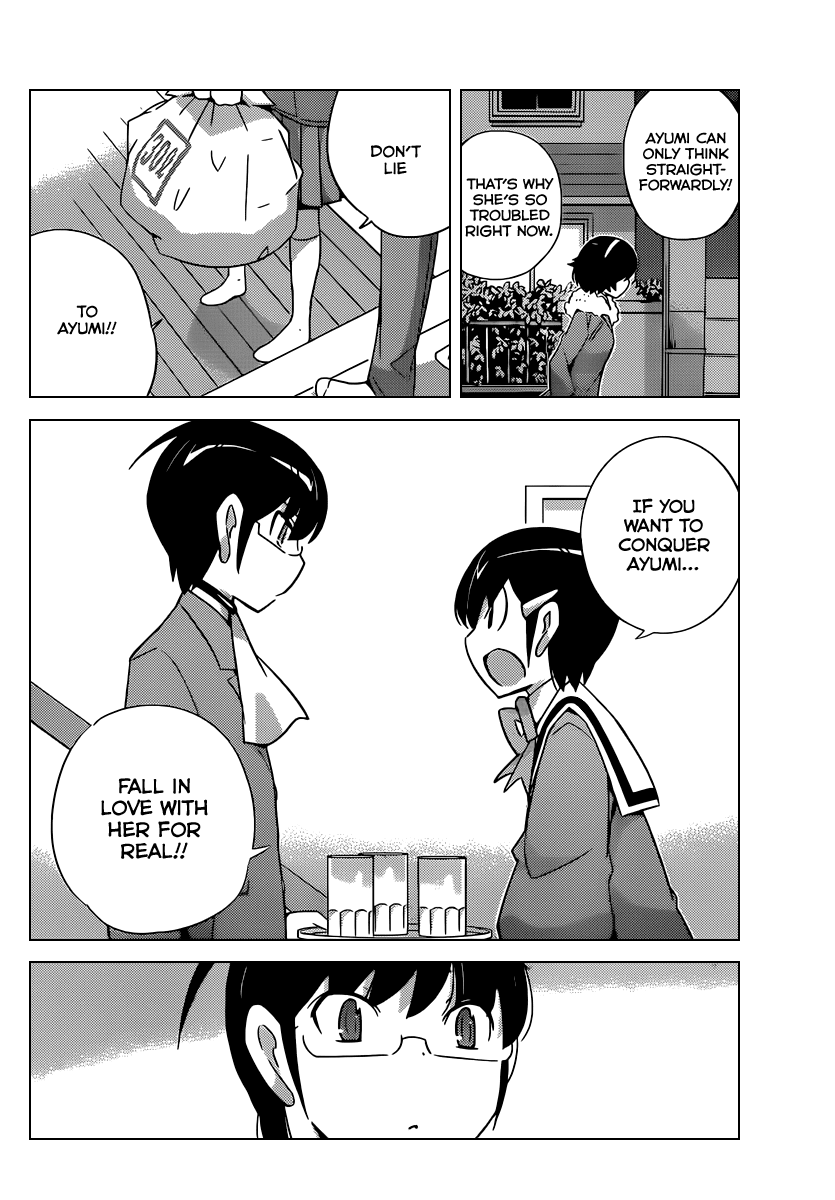 The World God Only Knows Chapter 182 page 9 - Chapter 182: True Love