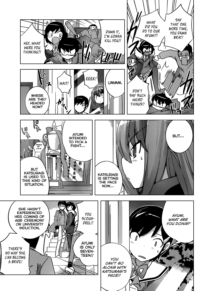 The World God Only Knows Chapter 183 page 10 - Chapter 183: Embracing Tonight