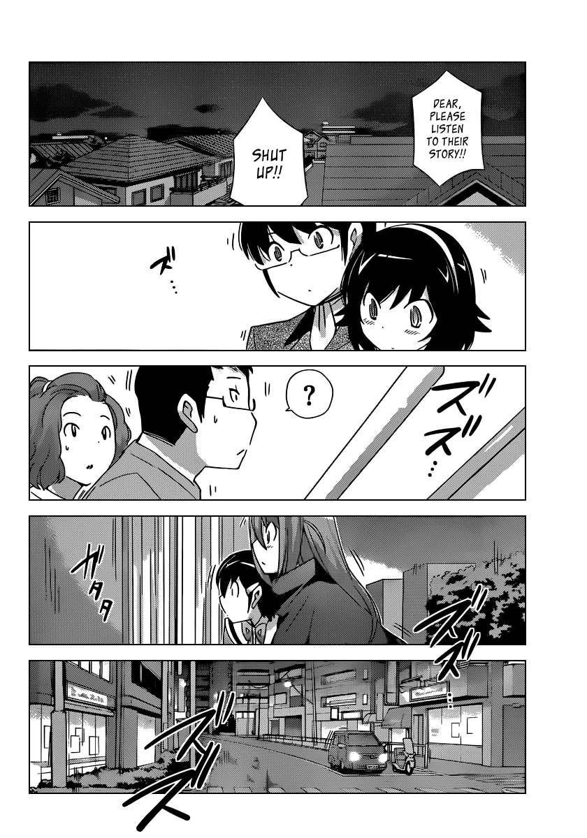 The World God Only Knows Chapter 183 page 11 - Chapter 183: Embracing Tonight