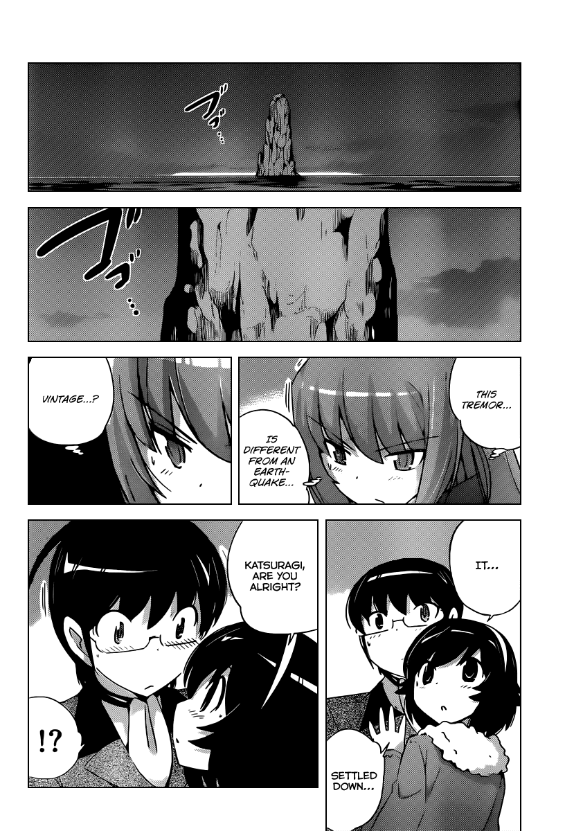 The World God Only Knows Chapter 183 page 13 - Chapter 183: Embracing Tonight