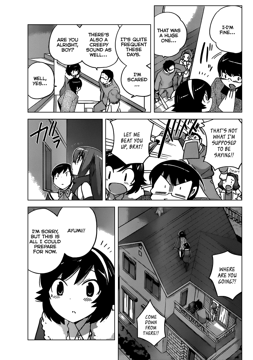 The World God Only Knows Chapter 183 page 14 - Chapter 183: Embracing Tonight