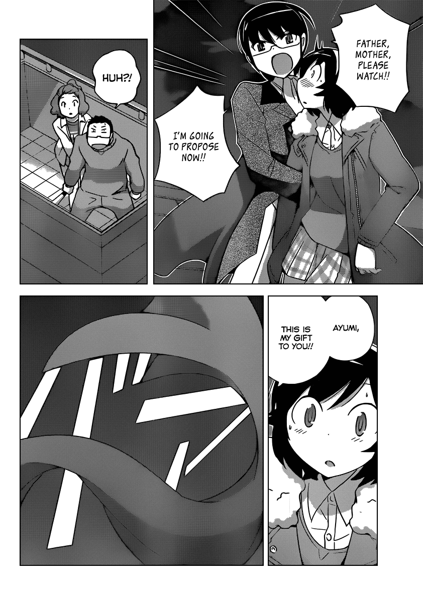 The World God Only Knows Chapter 183 page 15 - Chapter 183: Embracing Tonight