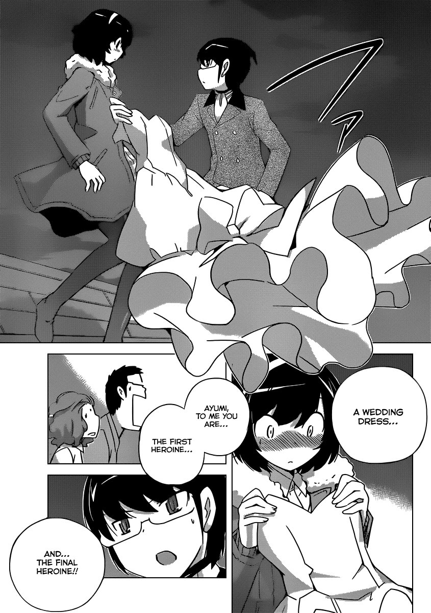The World God Only Knows Chapter 183 page 16 - Chapter 183: Embracing Tonight