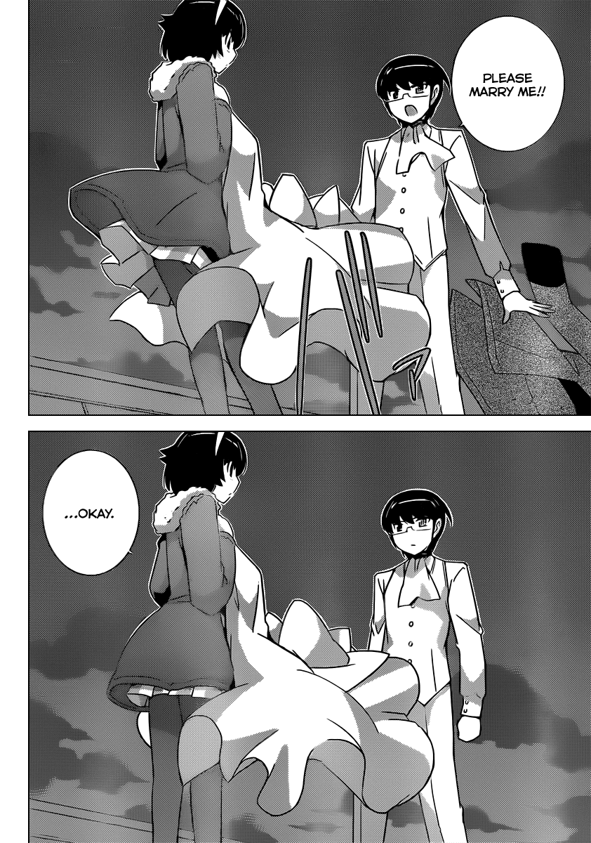 The World God Only Knows Chapter 183 page 17 - Chapter 183: Embracing Tonight