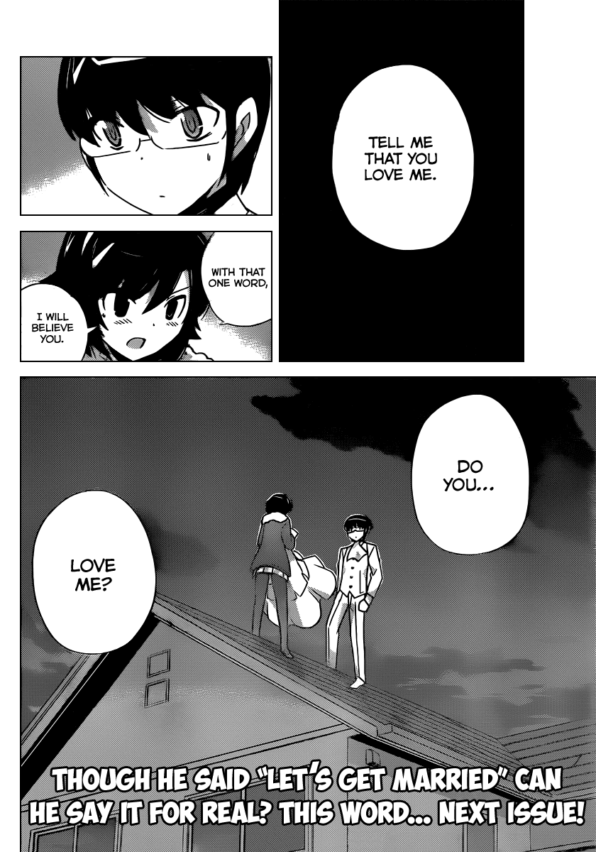 The World God Only Knows Chapter 183 page 19 - Chapter 183: Embracing Tonight