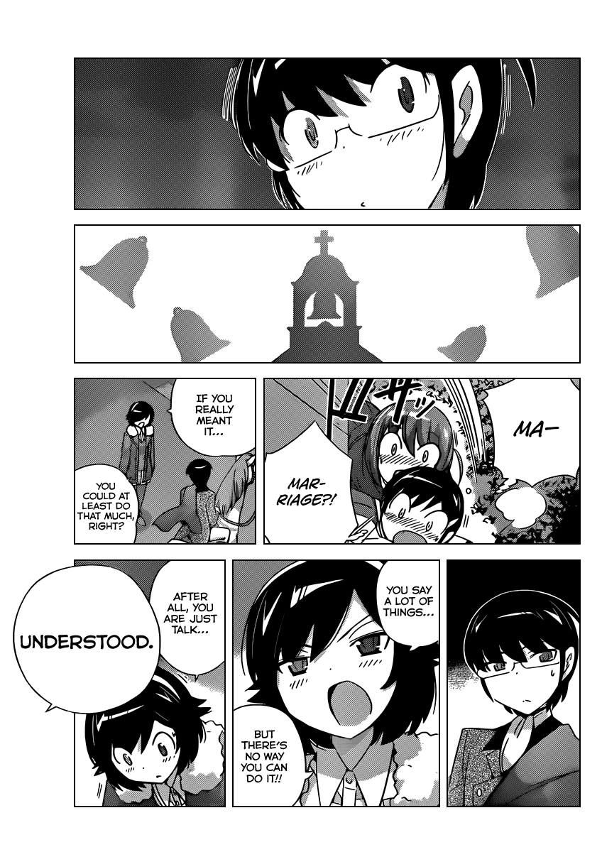 The World God Only Knows Chapter 183 page 4 - Chapter 183: Embracing Tonight