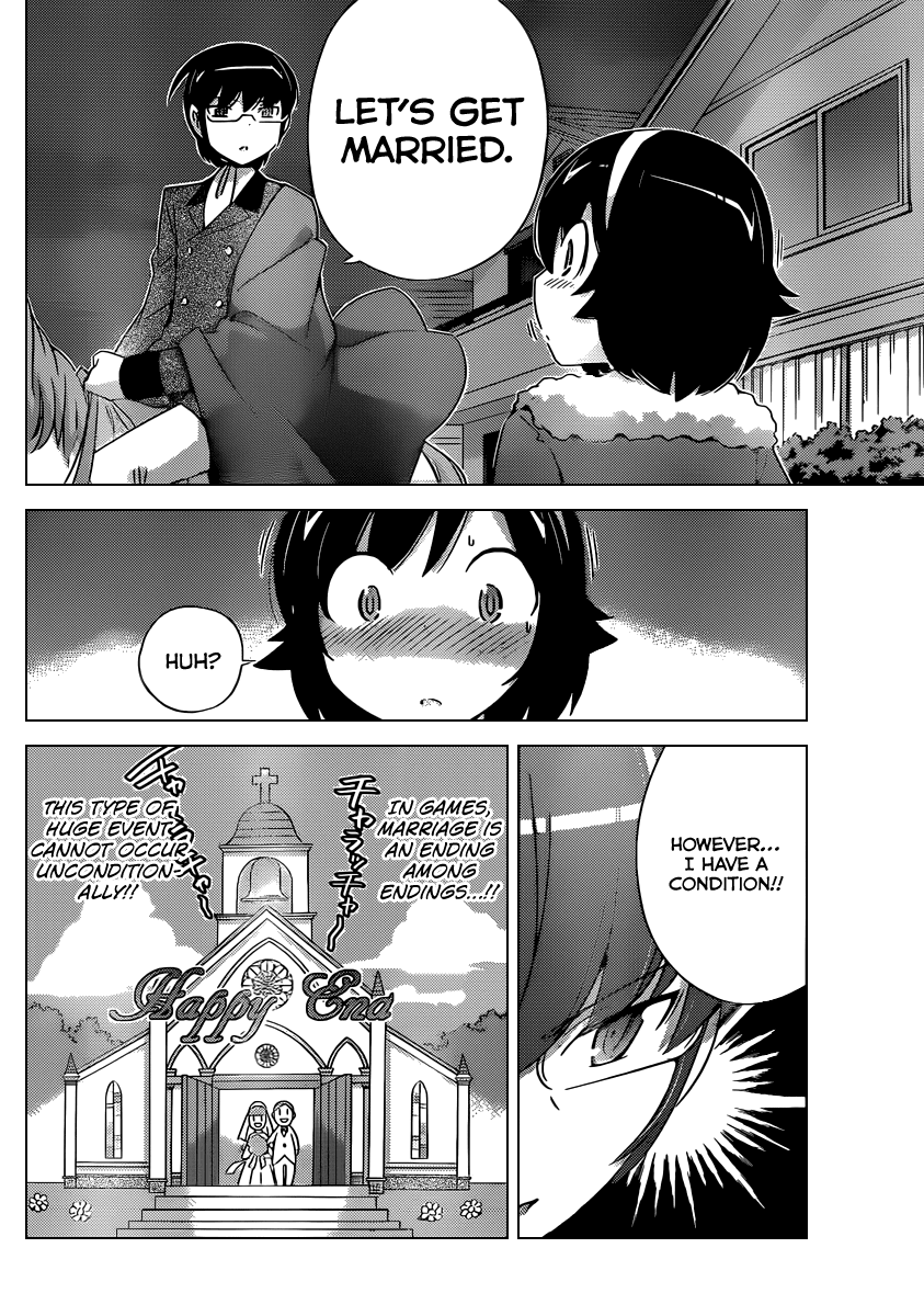 The World God Only Knows Chapter 183 page 5 - Chapter 183: Embracing Tonight