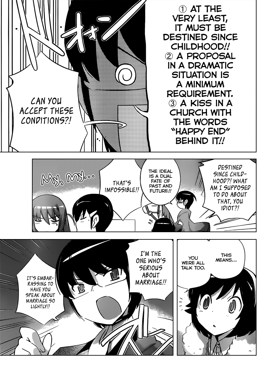 The World God Only Knows Chapter 183 page 6 - Chapter 183: Embracing Tonight