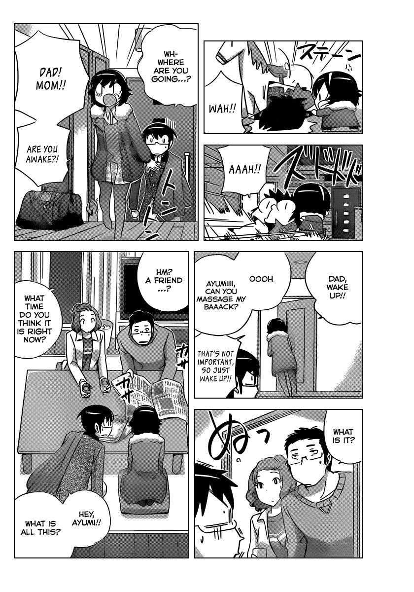 The World God Only Knows Chapter 183 page 7 - Chapter 183: Embracing Tonight