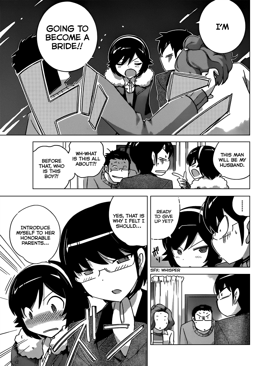 The World God Only Knows Chapter 183 page 8 - Chapter 183: Embracing Tonight