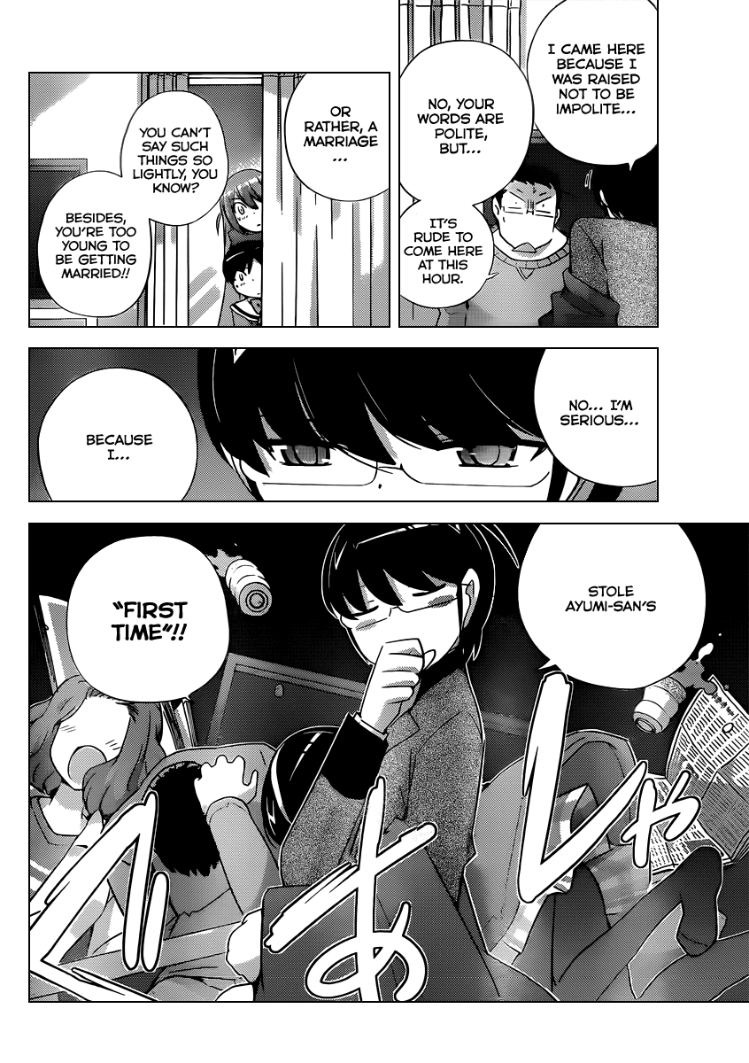 The World God Only Knows Chapter 183 page 9 - Chapter 183: Embracing Tonight