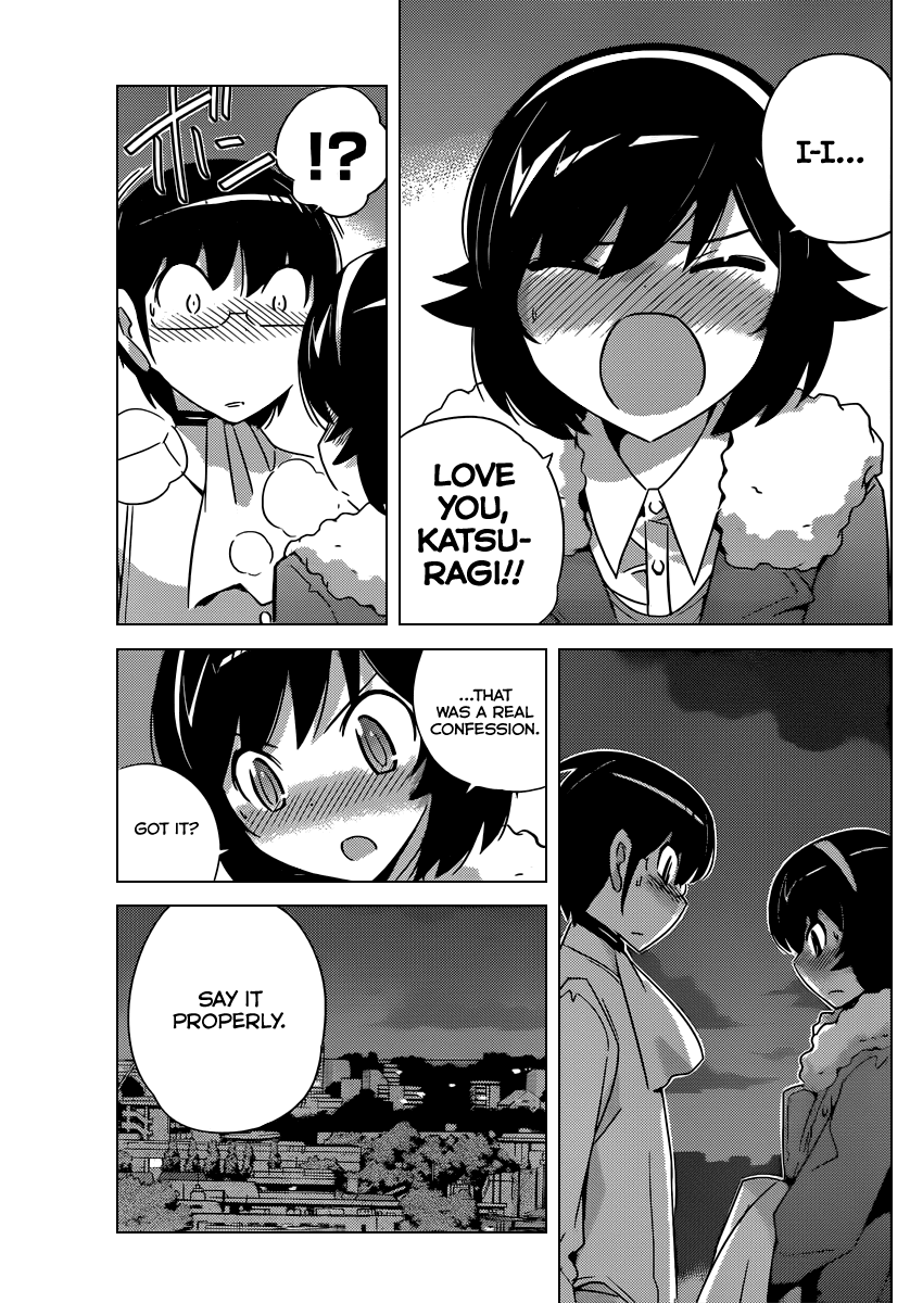 The World God Only Knows Chapter 184 page 10 - Chapter 184: Show Me