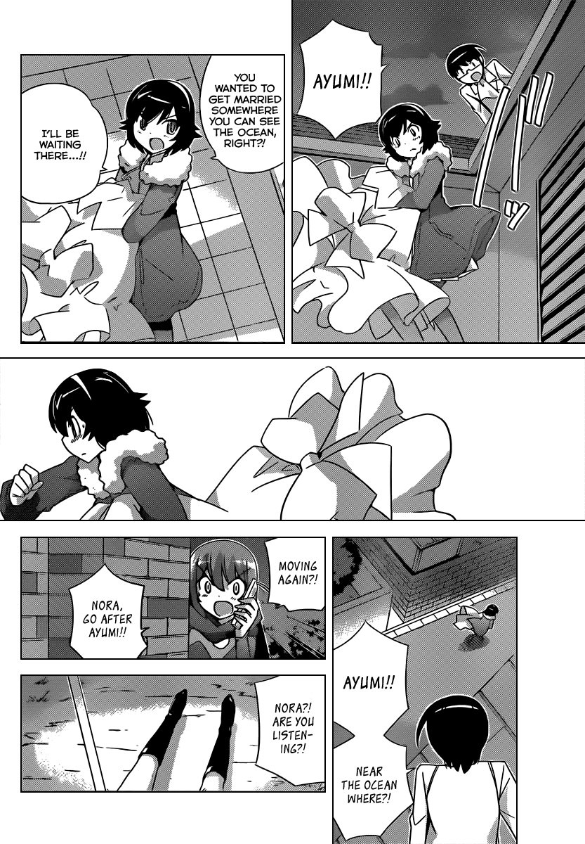 The World God Only Knows Chapter 184 page 11 - Chapter 184: Show Me