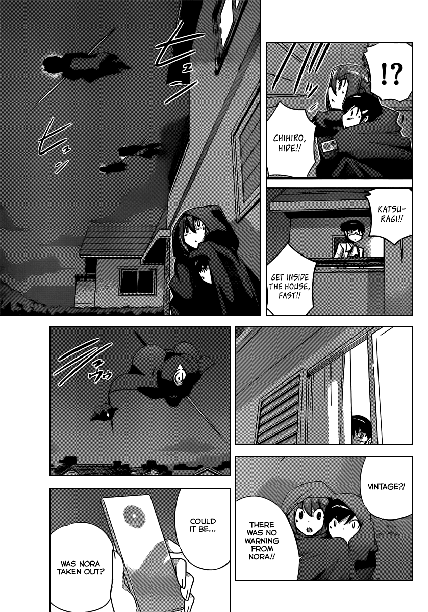 The World God Only Knows Chapter 184 page 12 - Chapter 184: Show Me