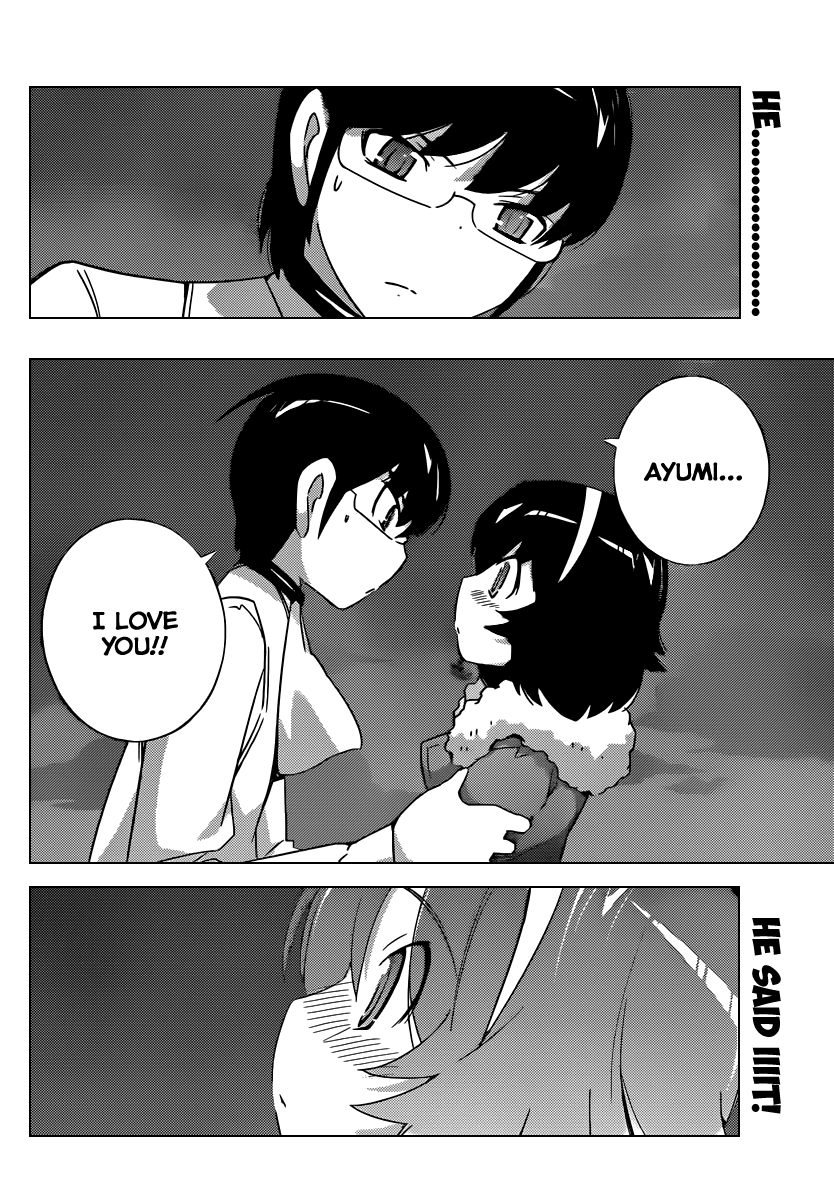 The World God Only Knows Chapter 184 page 3 - Chapter 184: Show Me