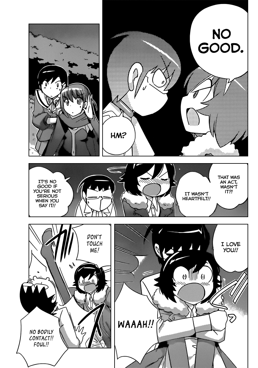 The World God Only Knows Chapter 184 page 4 - Chapter 184: Show Me