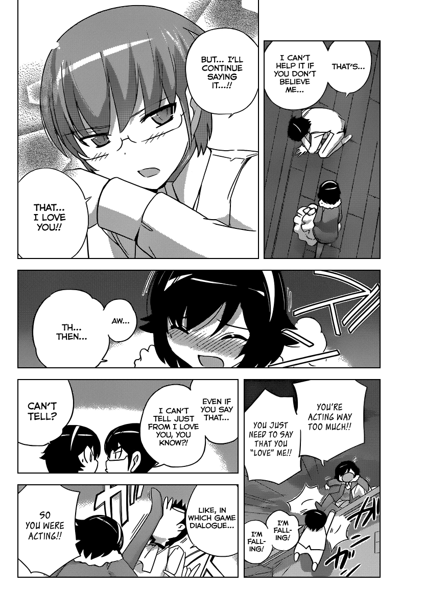 The World God Only Knows Chapter 184 page 5 - Chapter 184: Show Me