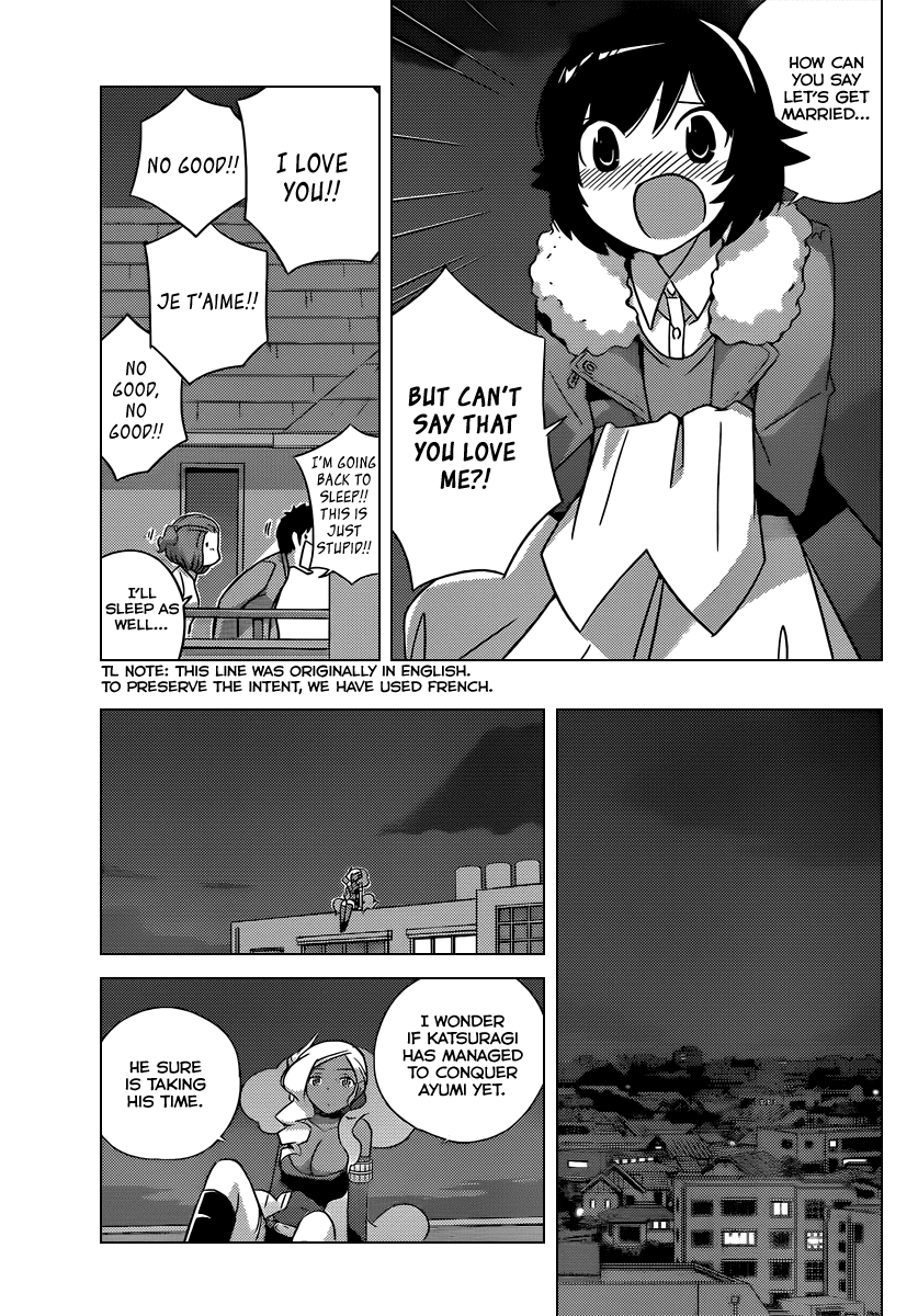 The World God Only Knows Chapter 184 page 6 - Chapter 184: Show Me