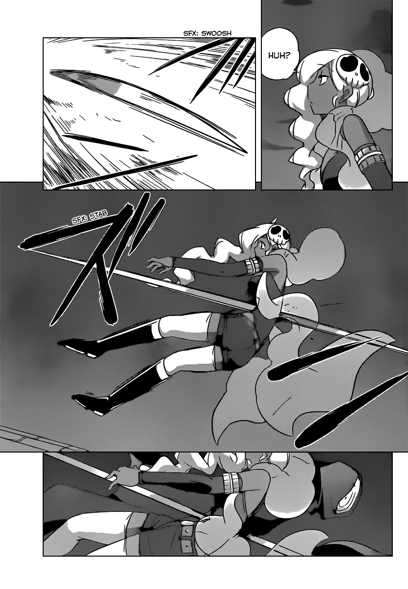 The World God Only Knows Chapter 184 page 8 - Chapter 184: Show Me