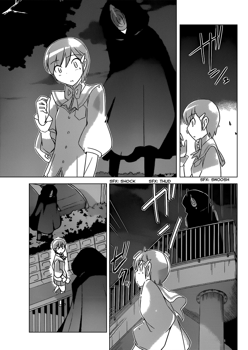The World God Only Knows Chapter 185 page 10 - Chapter 185: Shadow City