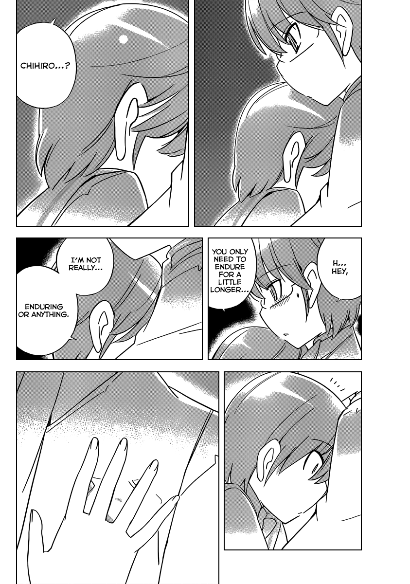 The World God Only Knows Chapter 185 page 13 - Chapter 185: Shadow City