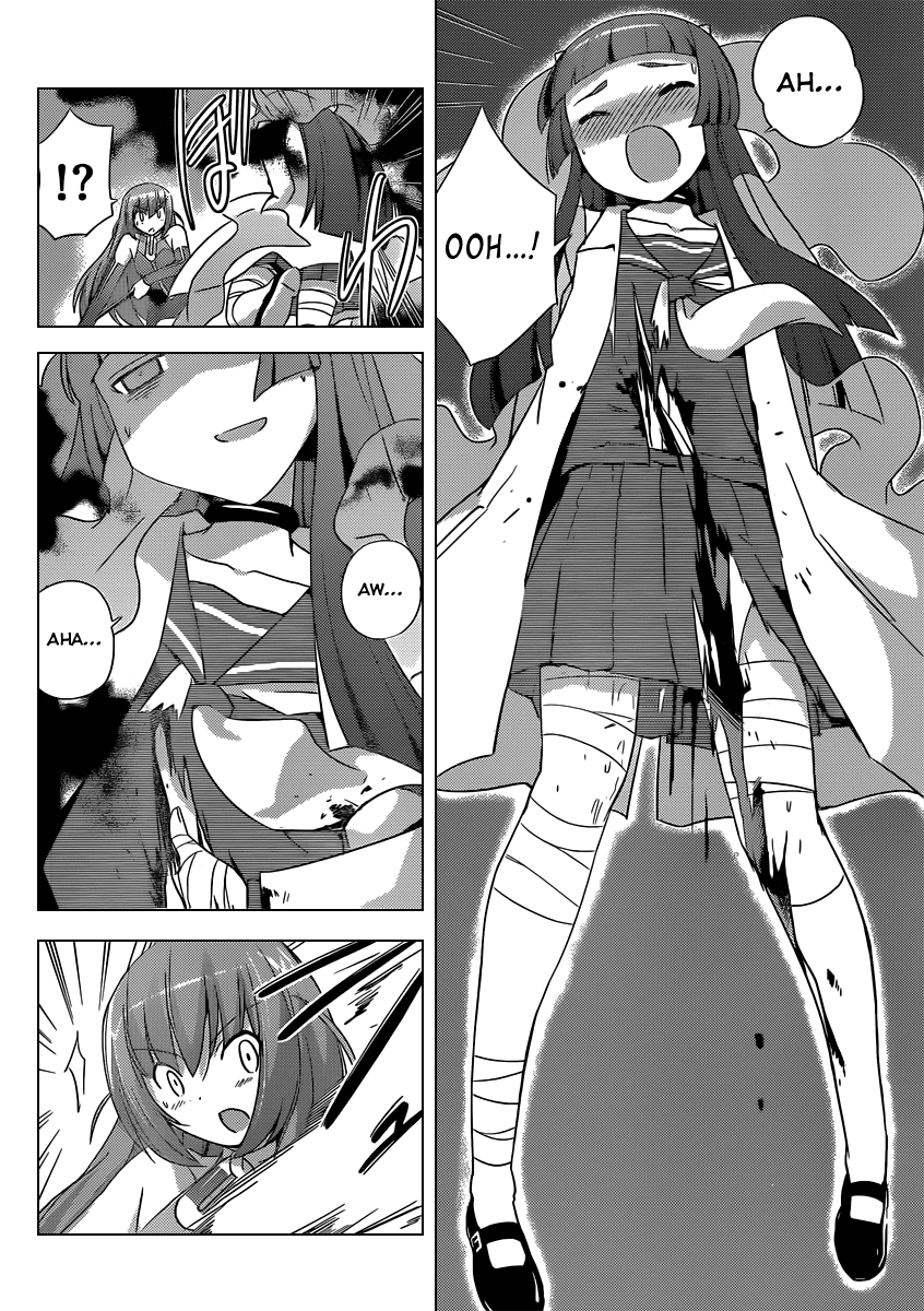 The World God Only Knows Chapter 185 page 5 - Chapter 185: Shadow City