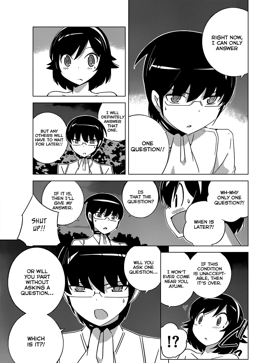 The World God Only Knows Chapter 186 page 10 - Chapter 186: ff