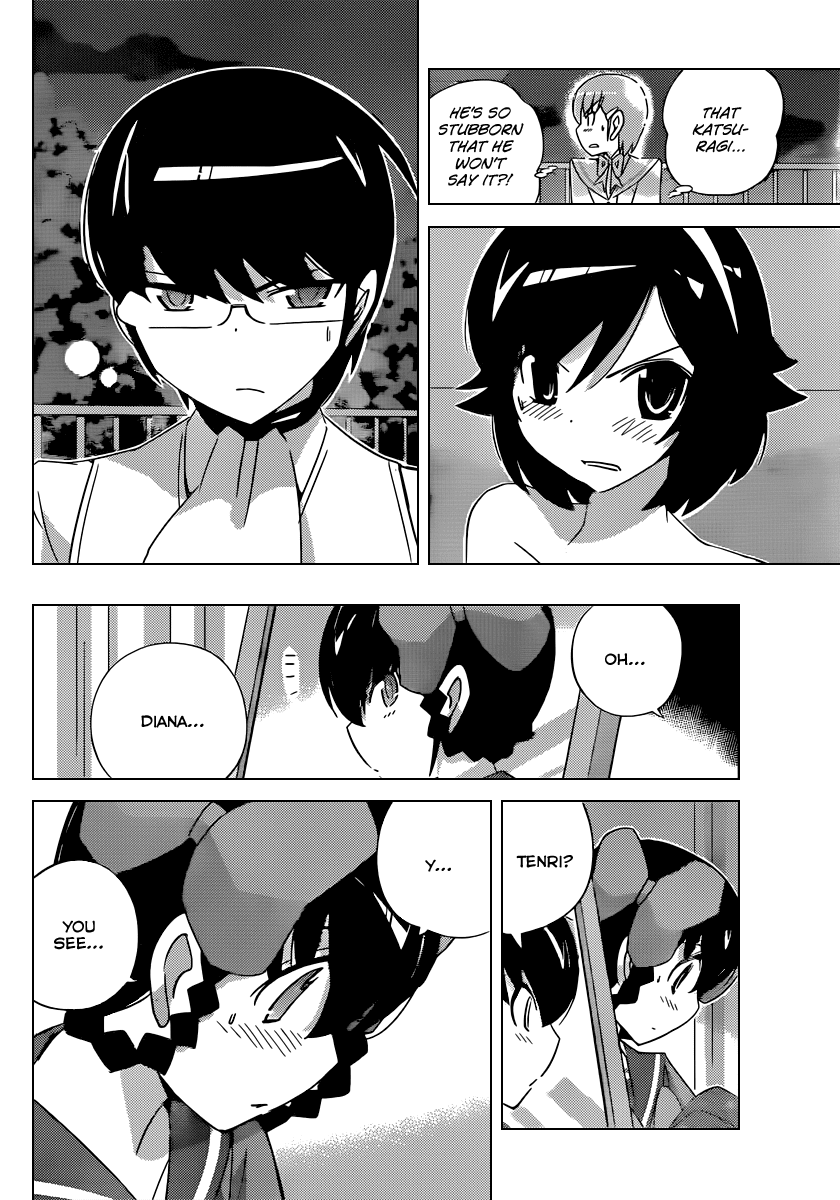 The World God Only Knows Chapter 186 page 11 - Chapter 186: ff