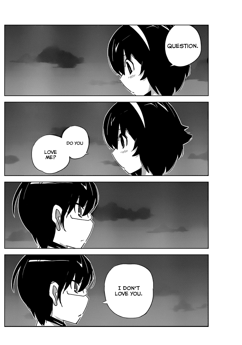 The World God Only Knows Chapter 186 page 13 - Chapter 186: ff