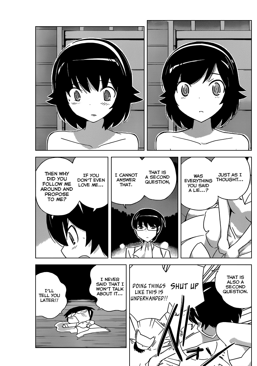 The World God Only Knows Chapter 186 page 14 - Chapter 186: ff