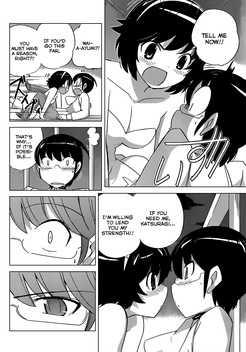 The World God Only Knows Chapter 186 page 15 - Chapter 186: ff