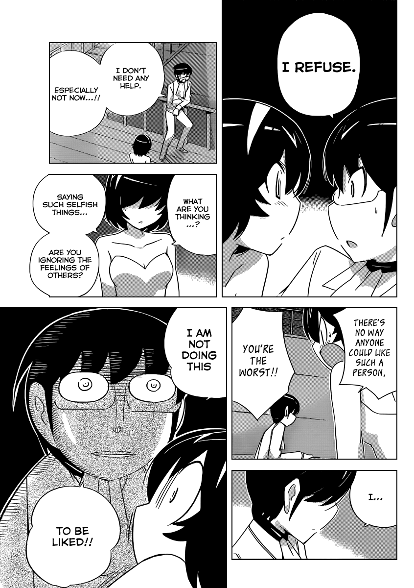 The World God Only Knows Chapter 186 page 16 - Chapter 186: ff
