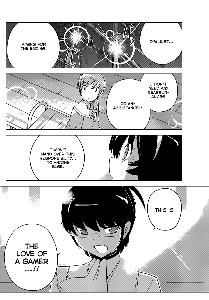 The World God Only Knows Chapter 186 page 17 - Chapter 186: ff