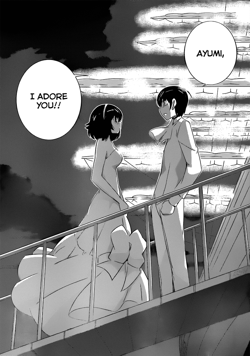 The World God Only Knows Chapter 186 page 18 - Chapter 186: ff