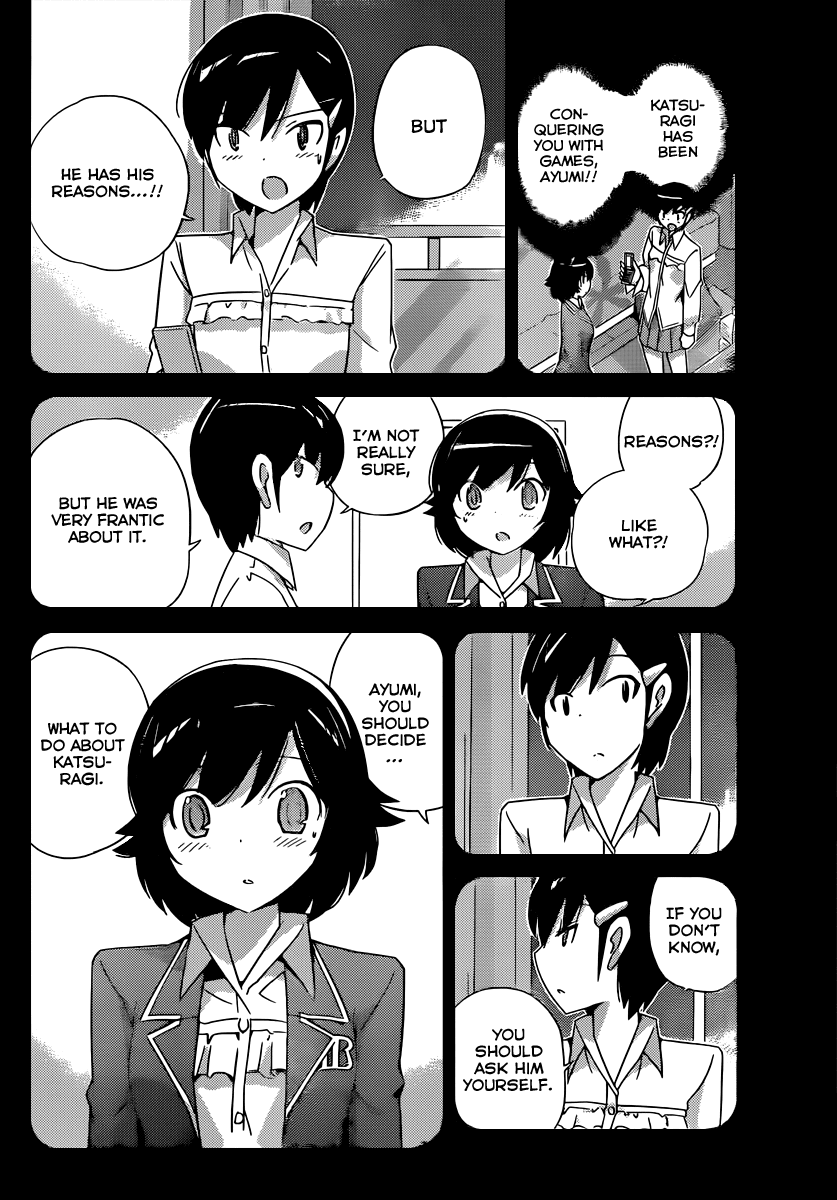 The World God Only Knows Chapter 186 page 7 - Chapter 186: ff