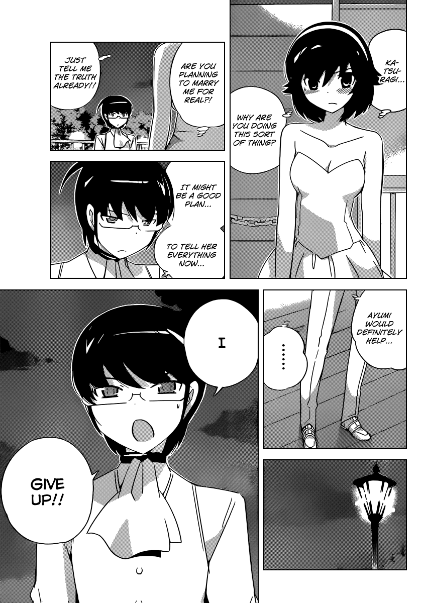 The World God Only Knows Chapter 186 page 8 - Chapter 186: ff