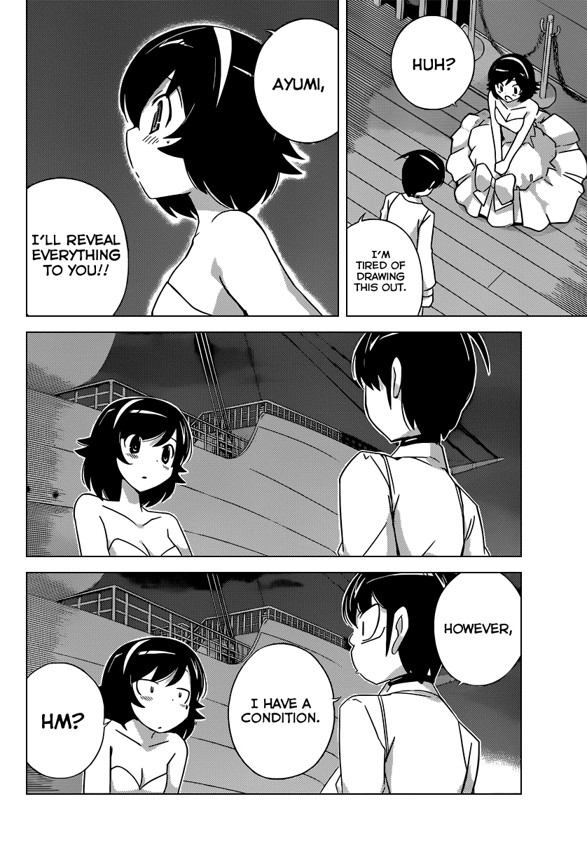 The World God Only Knows Chapter 186 page 9 - Chapter 186: ff